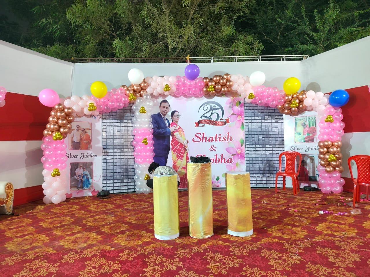 Event Decoration Setup